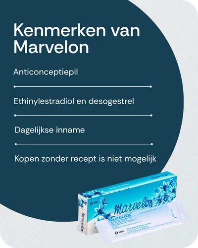 Kenmerken van Marvelon