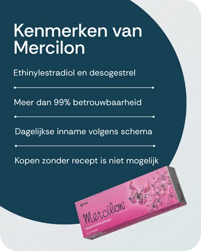Kenmerken van Mercilon