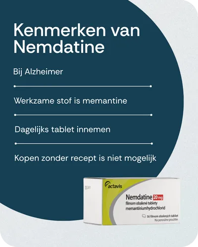 Kenmerken van Nemdatine