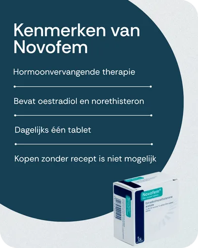 Kenmerken van Novofem