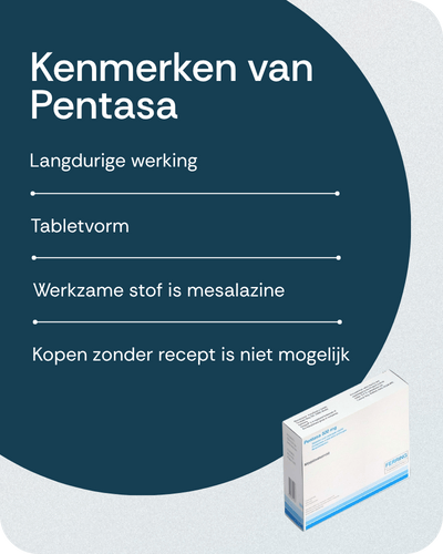 Kenmerken van Pentasa