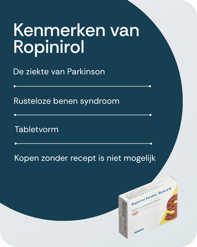 Kenmerken van Ropinirol