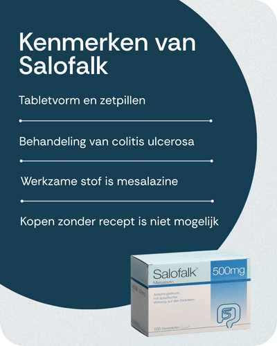 Kenmerken van Salofalk