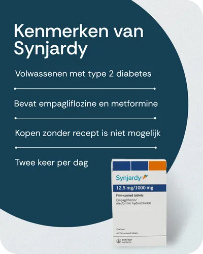 Kenmerken van Synjardy