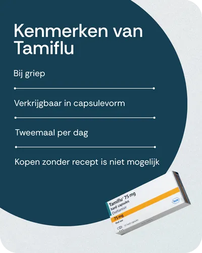 Kenmerken van Tamiflu