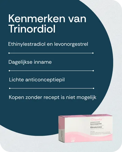Kenmerken van Trinordiol