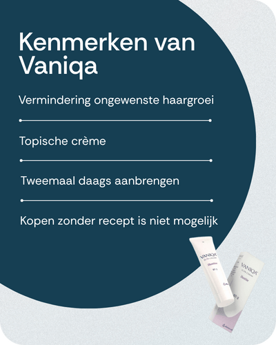 Kenmerken van Vaniqa