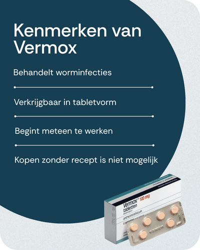Kenmerken van Vermox