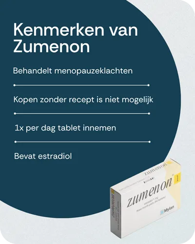 Kenmerken van Zumenon