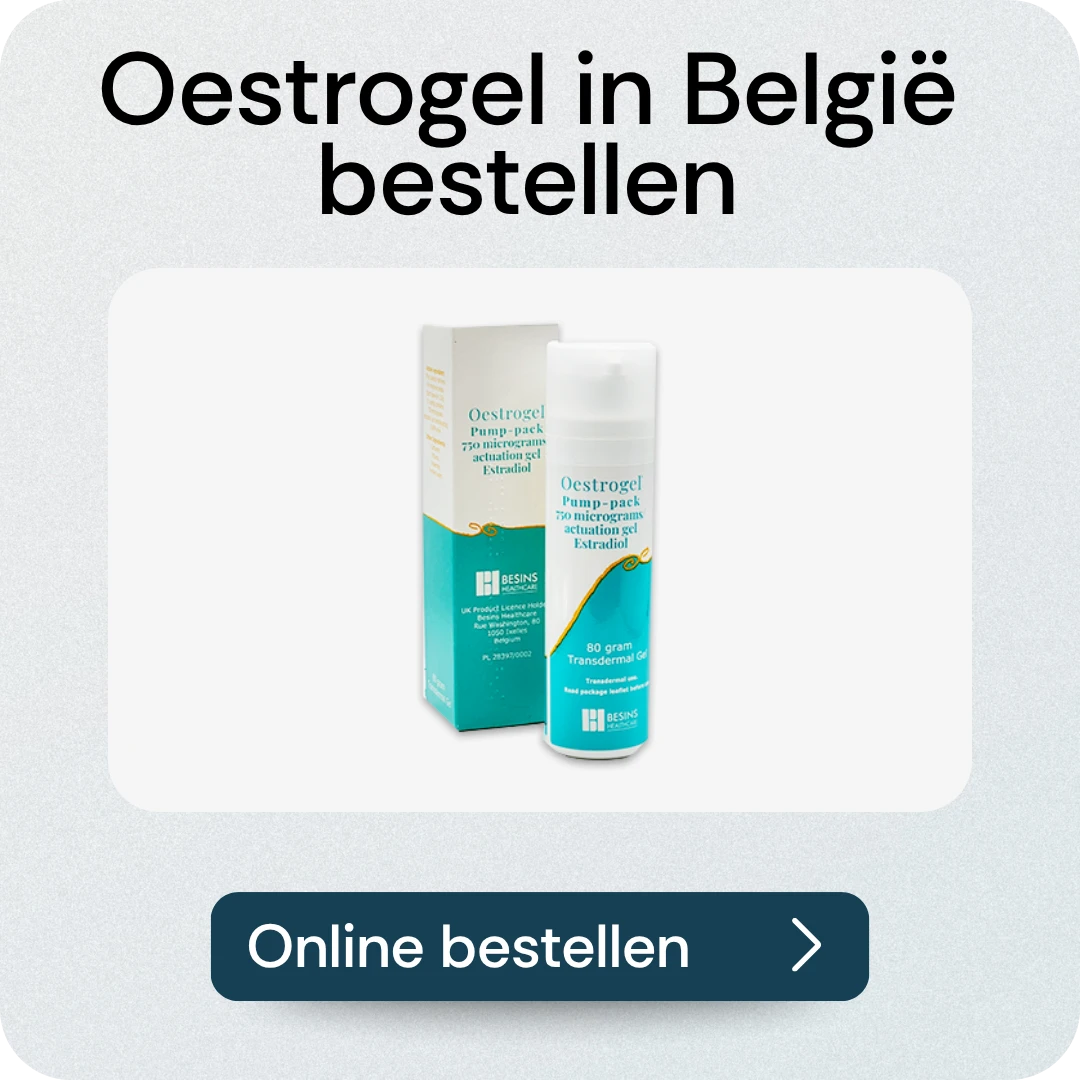 Oestrogel bestellen België