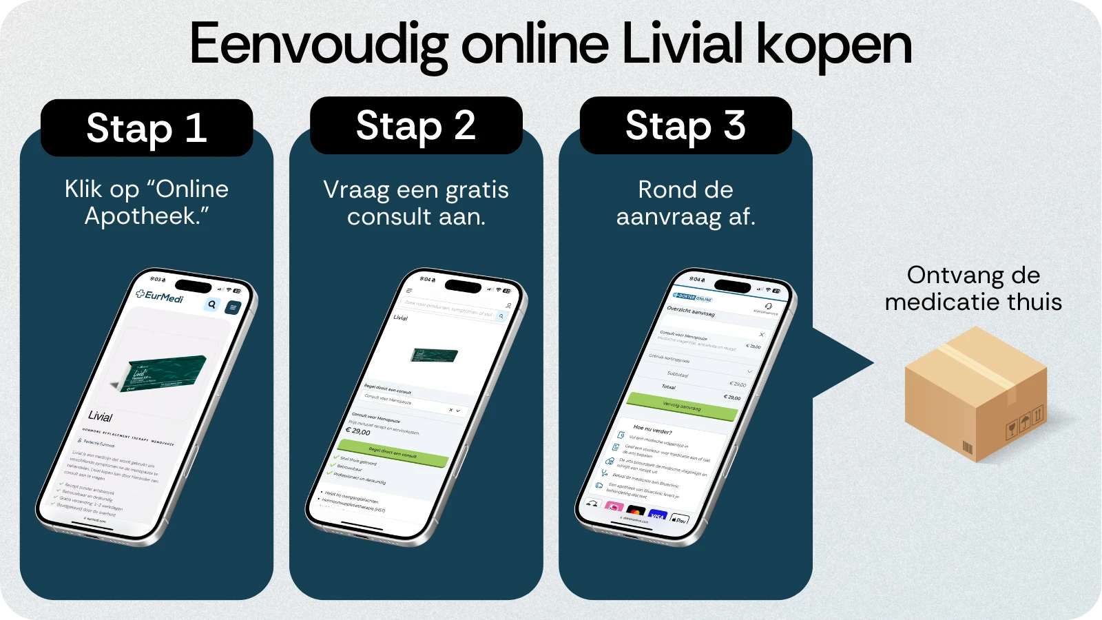 Online Livial kopen