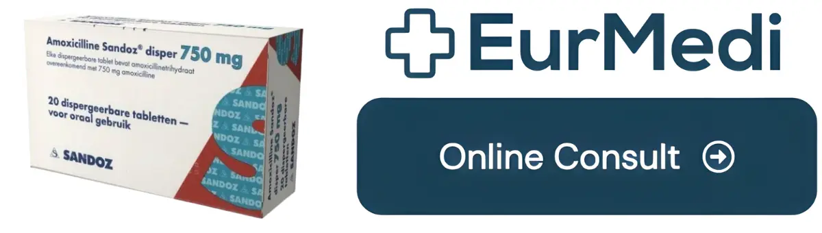 Online consult Amoxicilline
