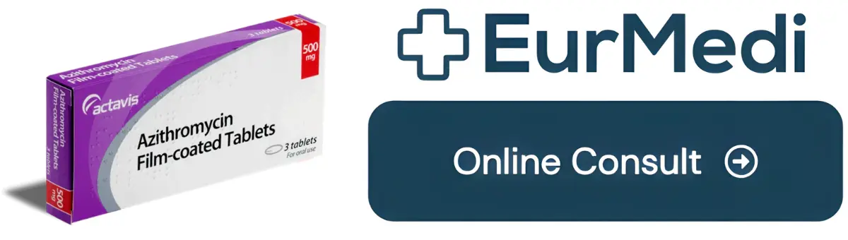 Online consult Azitromycine