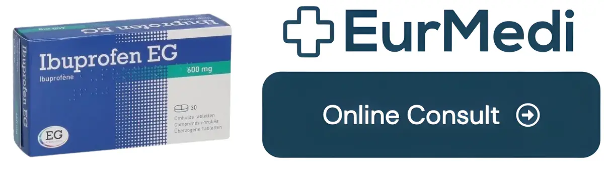 Online consult Ibuprofen 600