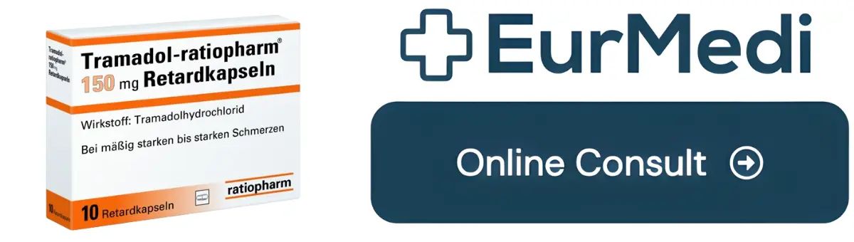 Online consult Tramadol