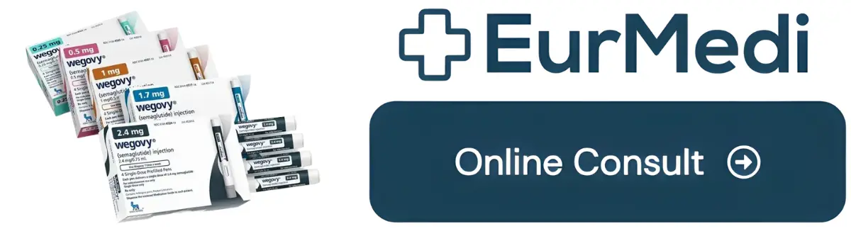 Online consult Wegovy