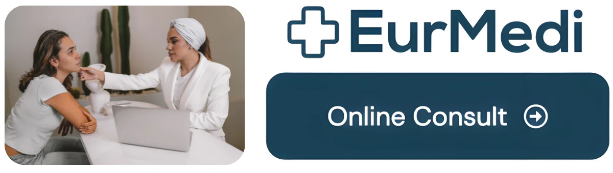 Online consult acne