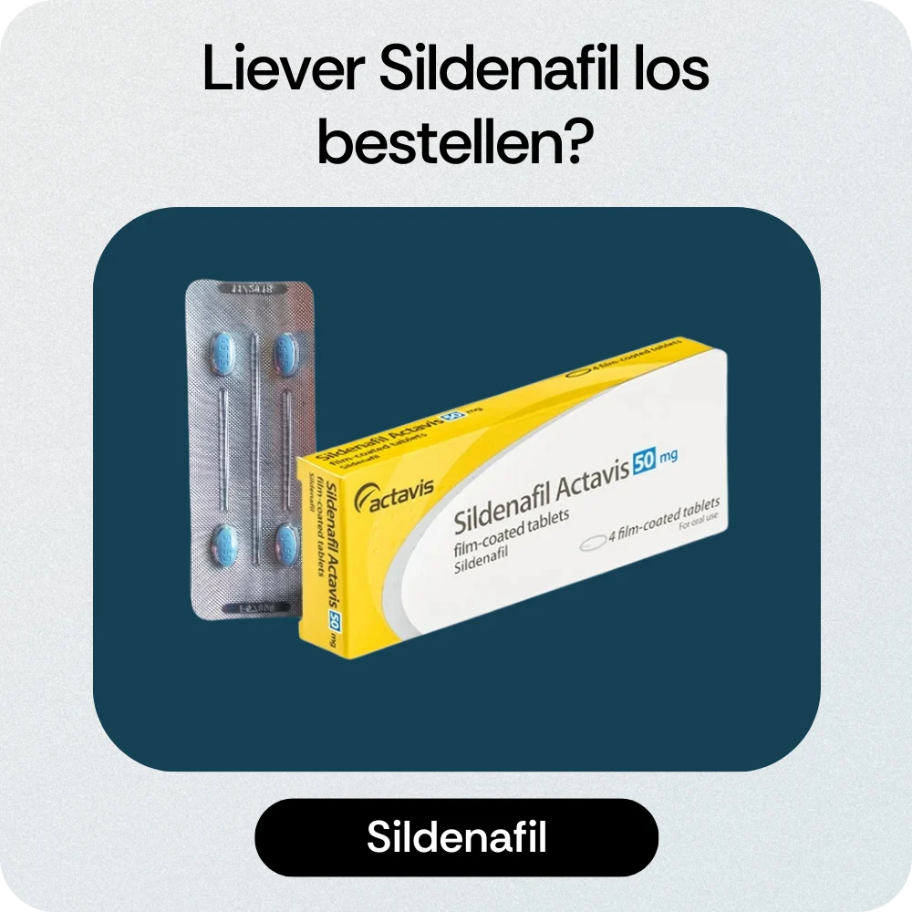 Sildenafil los bestellen