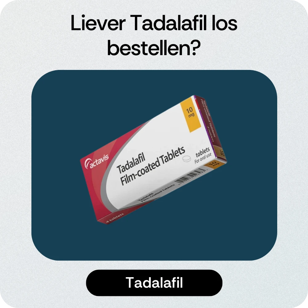 Tadalafil los bestellen