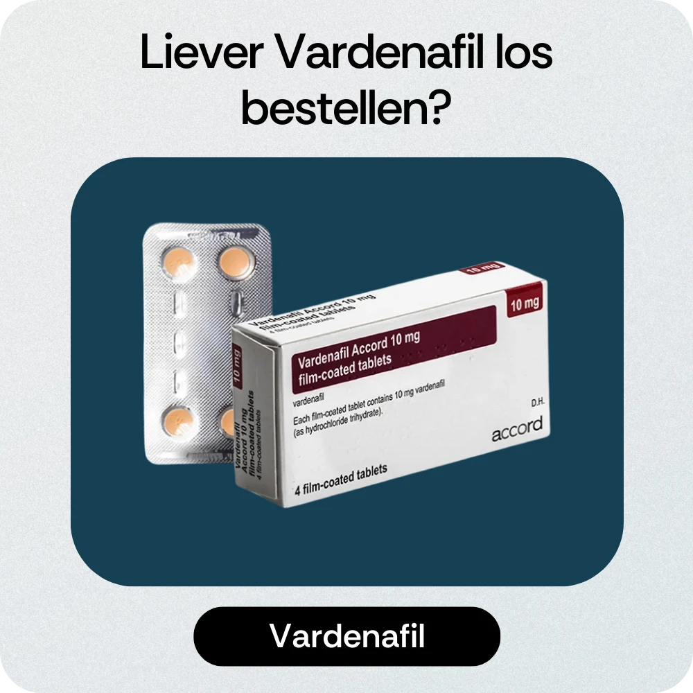 Vardenafil los bestellen