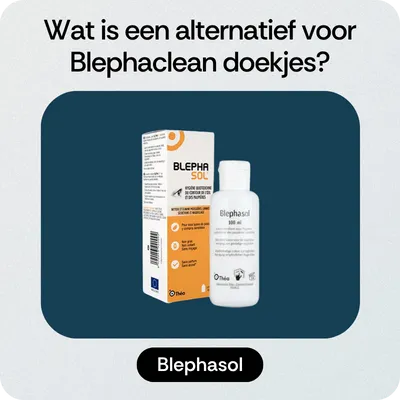 Alternatief Blephaclean doekjes