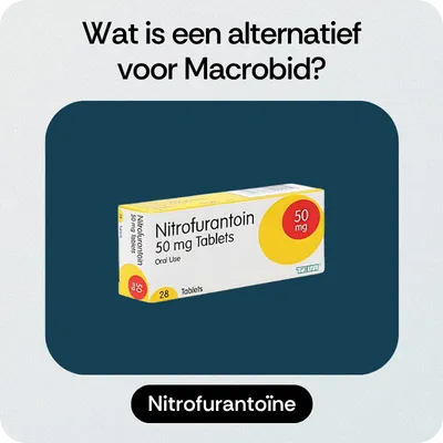 Alternatief Macrobid