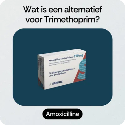 Alternatief Trimethoprim
