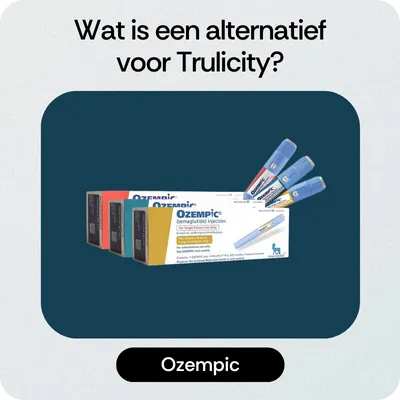 Alternatief Trulicity Ozempic