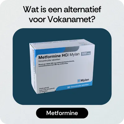 Alternatief Vokanamet Metformine