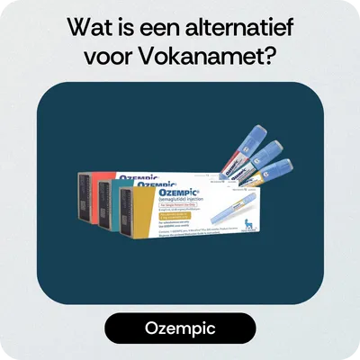 Alternatief Vokanamet Ozempic
