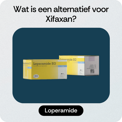 Alternatief Xifaxan