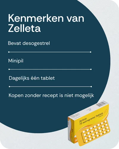Kenmerken van Zelleta