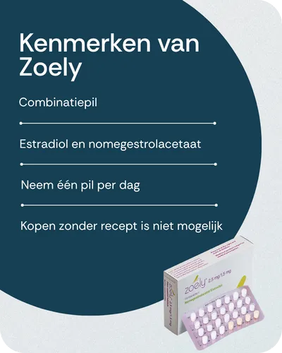 Kenmerken van Zoely