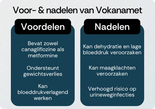 Vokanamet voordelen nadelen