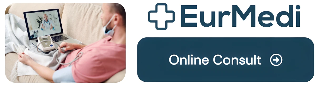 Online consult Hoge bloeddruk