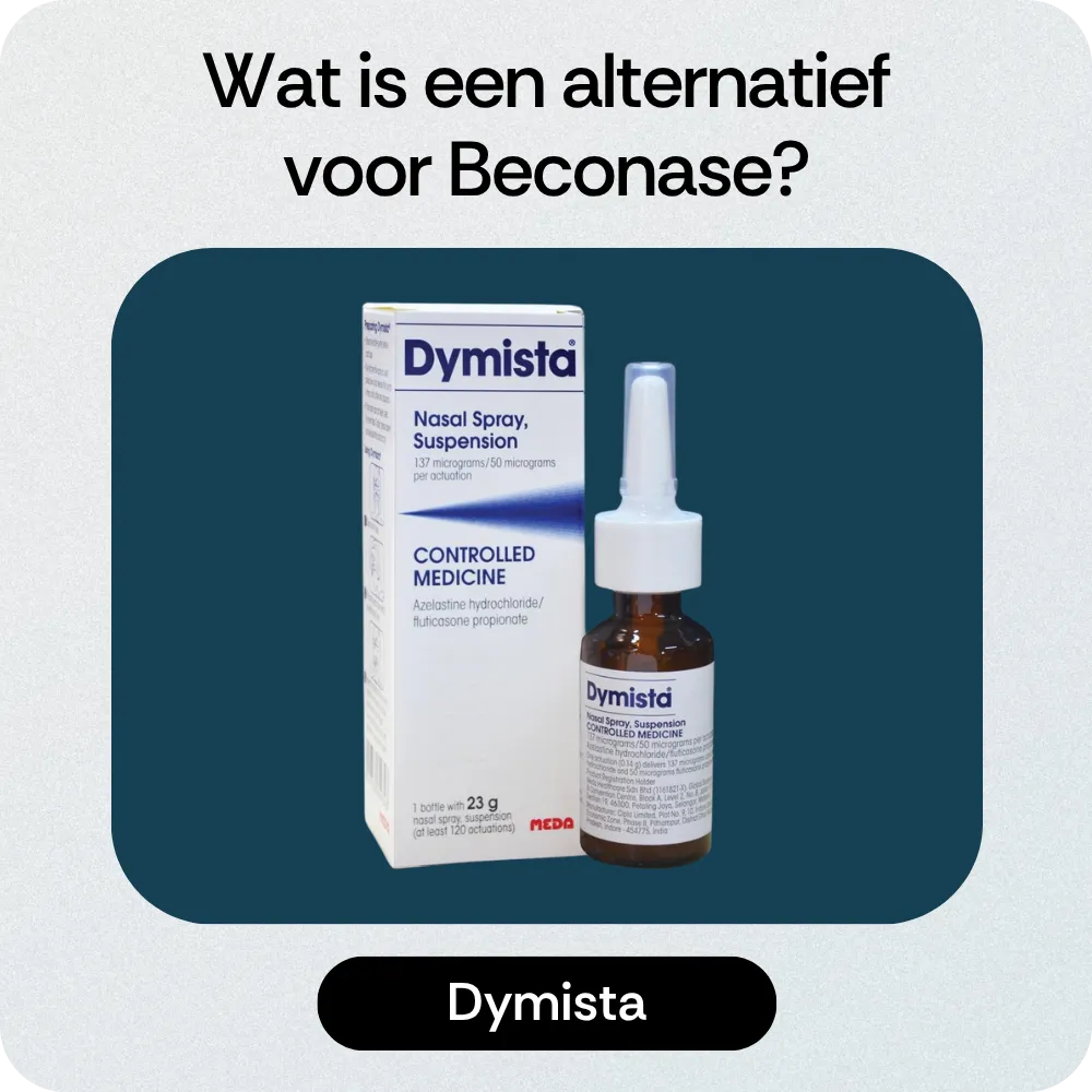 Alternatief Beconase Dymista