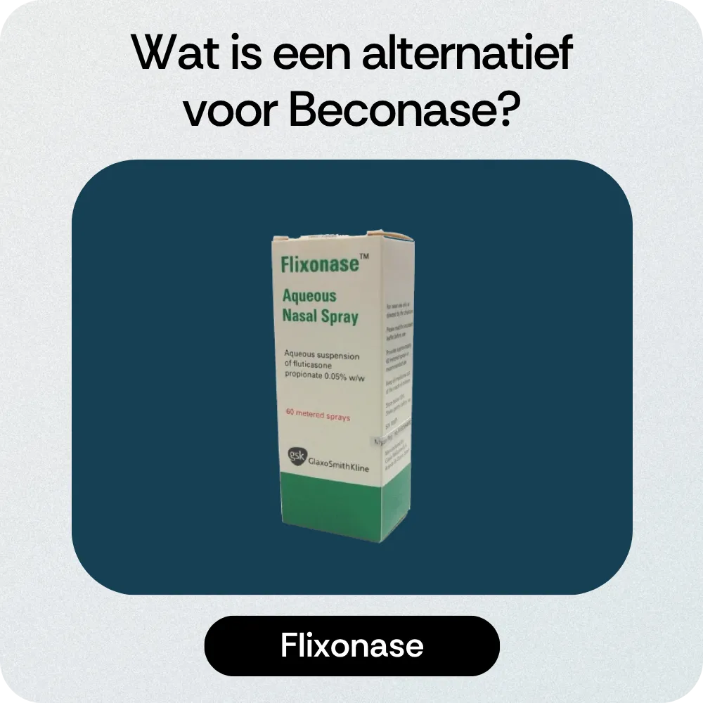 Alternatief Beconase Flixonase