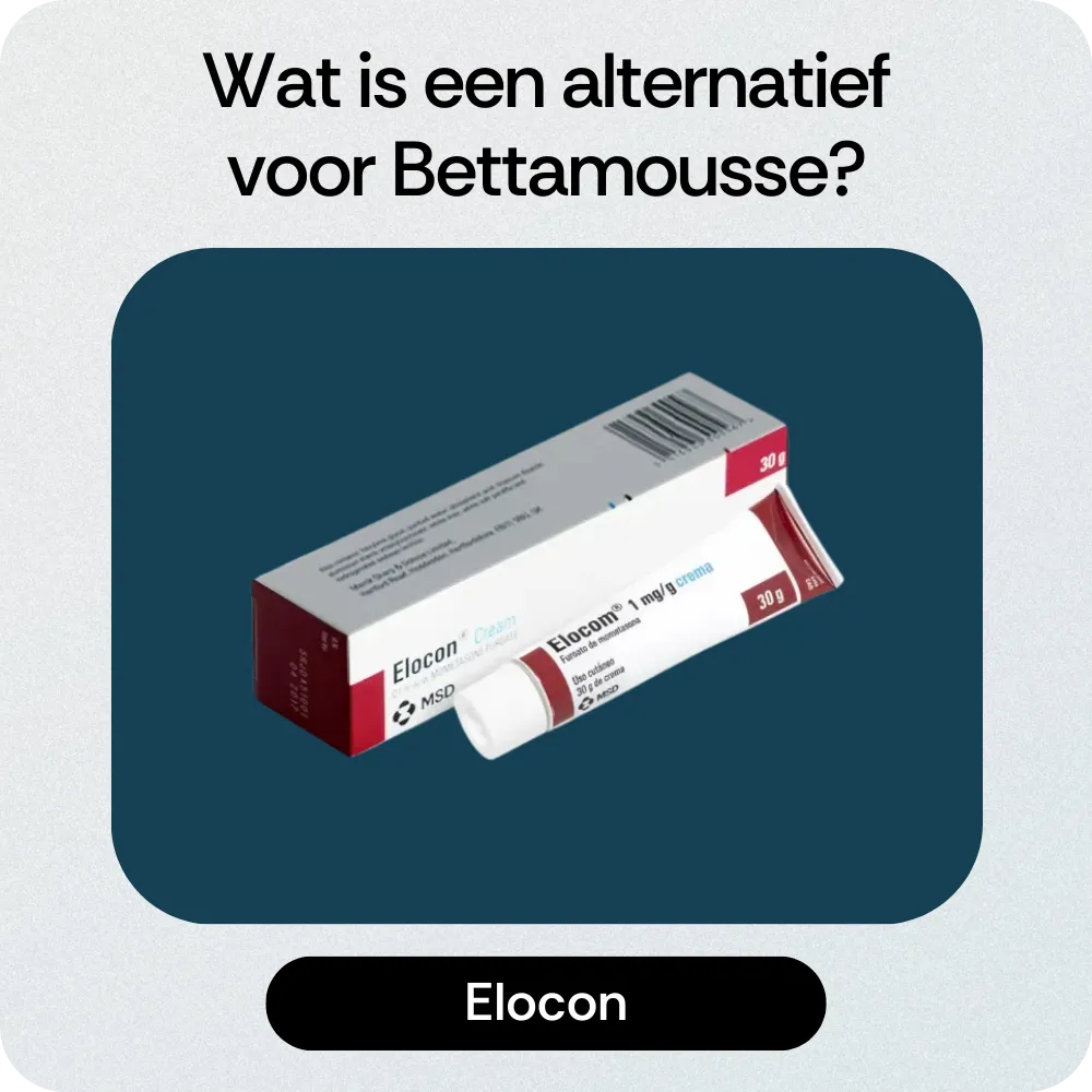 Alternatief Bettamousse Elocon