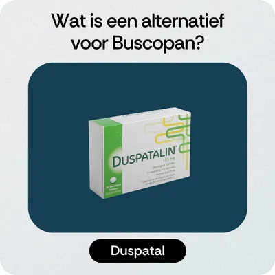 Alternatief Buscopan