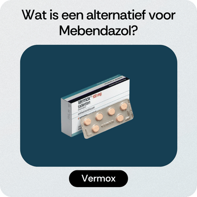 Alternatief Mebendazol
