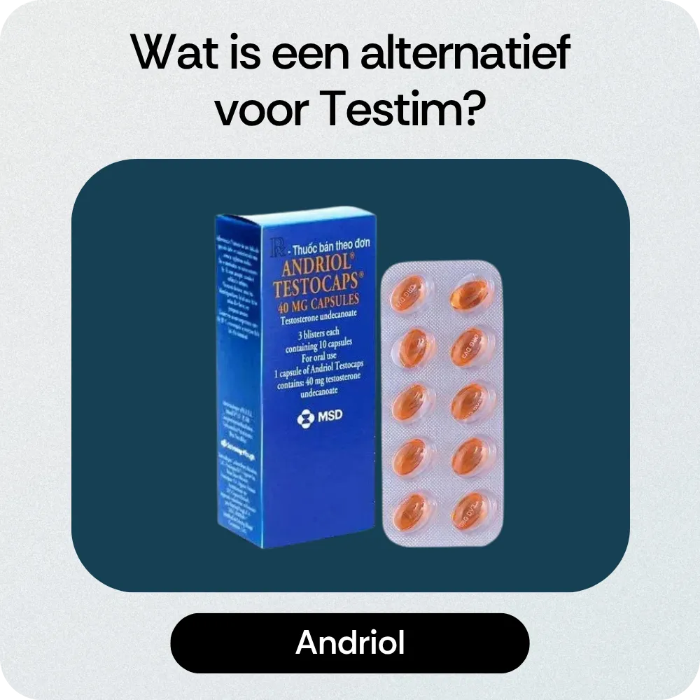 Alternatief Testim Andriol