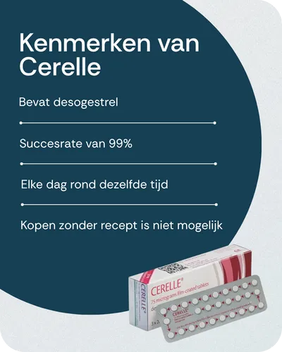Kenmerken van Cerelle