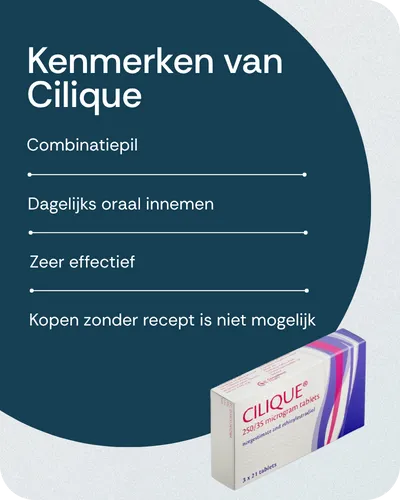 Kenmerken van Cilique