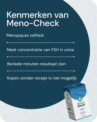 Kenmerken van Meno-Check