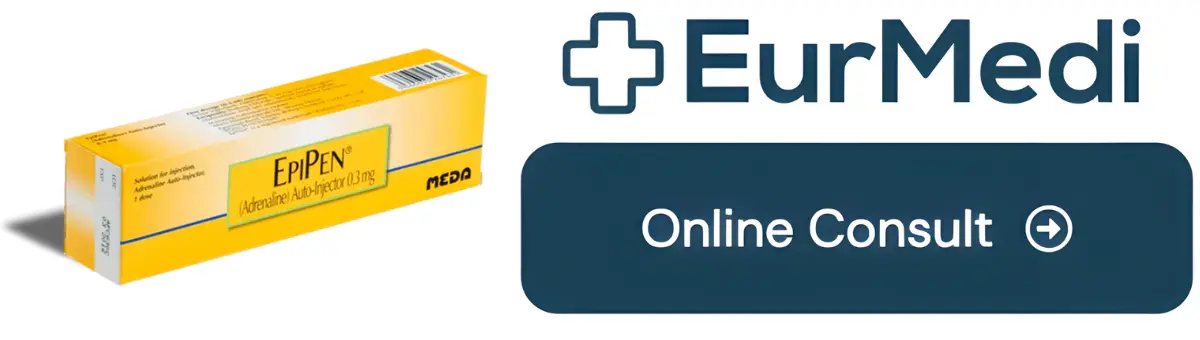 Online consult EpiPen