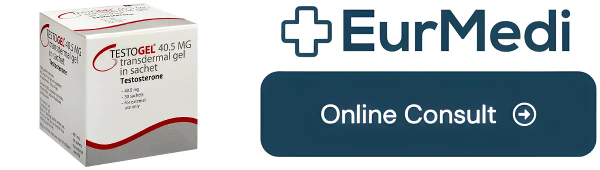 Online consult Androgel