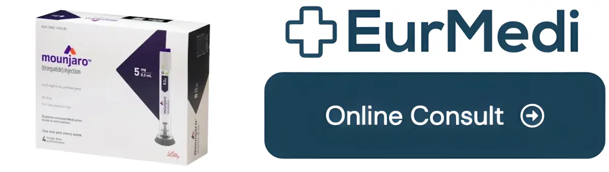 Online consult Mounjaro