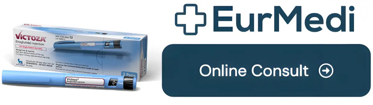 Online consult Victoza