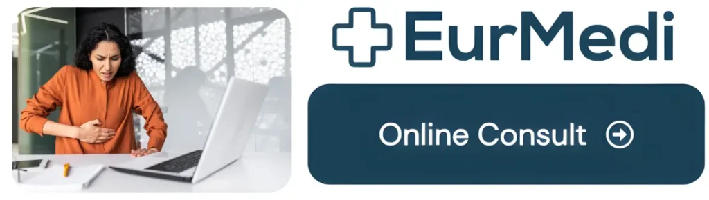 Online consult blaasontsteking