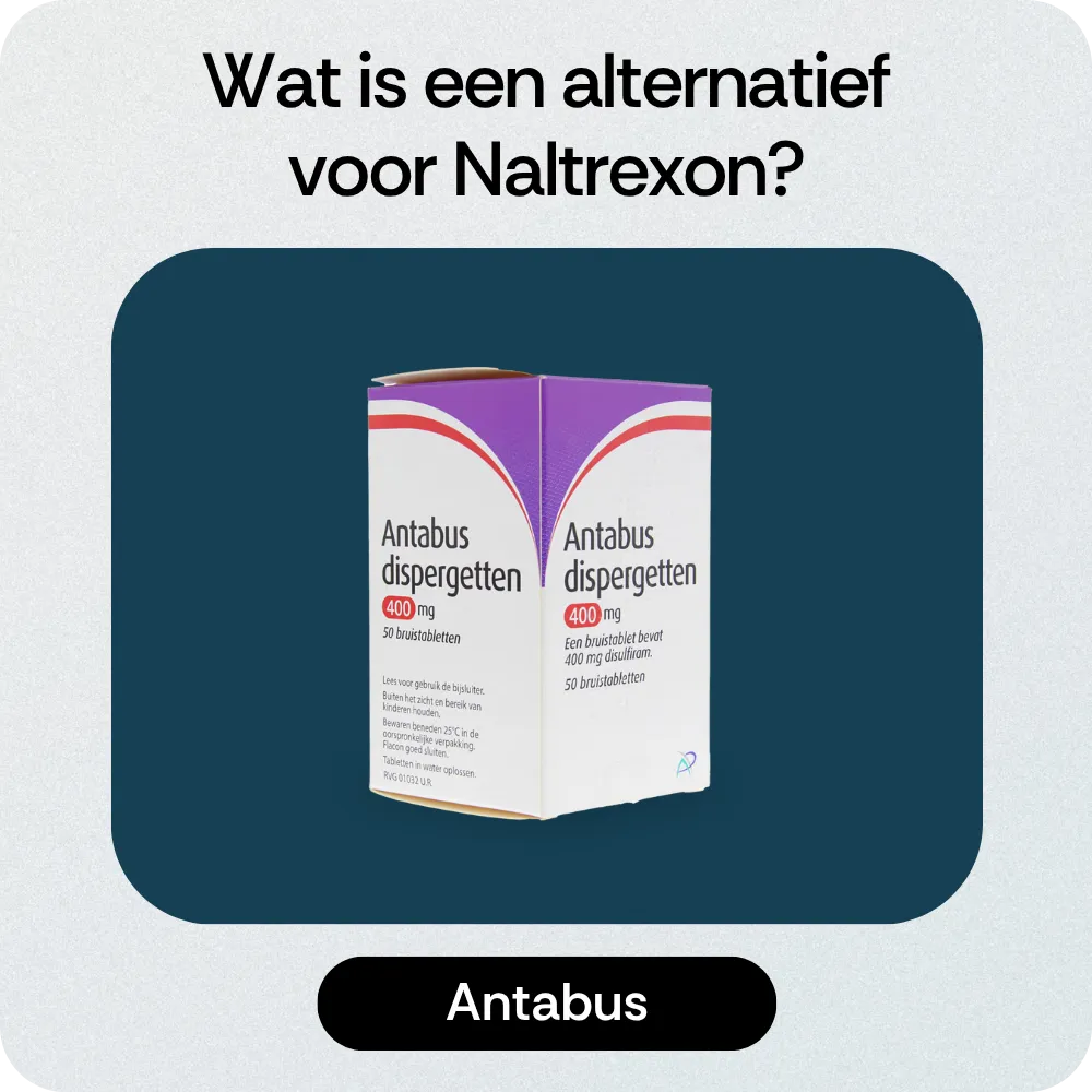 Alternatief Naltrexon Antabus